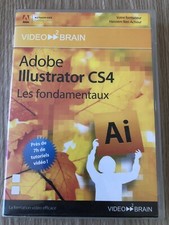 FORMATION VIDÉO ADOBE ILLUSTRATOR  CS4 LES FONDAMENTAUX PC DVD MAC