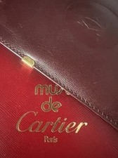 Cartier Étui Lunettes En Cuir