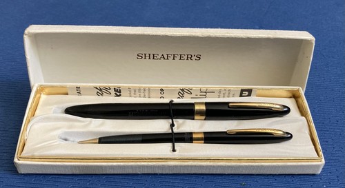 Sheaffer snorkel pen and - sheaffer,