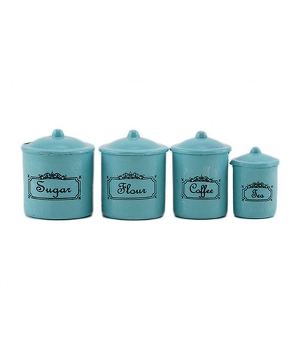 Maison poupées turquoise - 4,