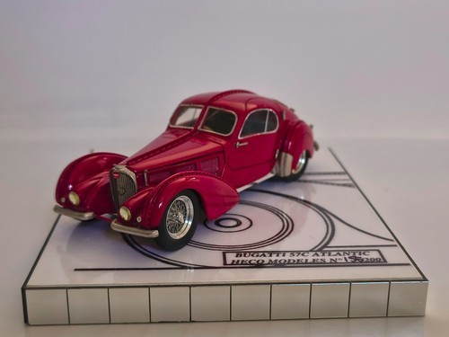 Bugatti 57c atlantic 57374 - atlantic,