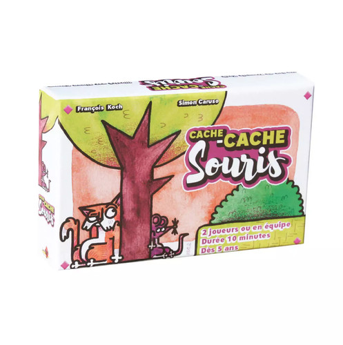 Jeu cache - jeu,