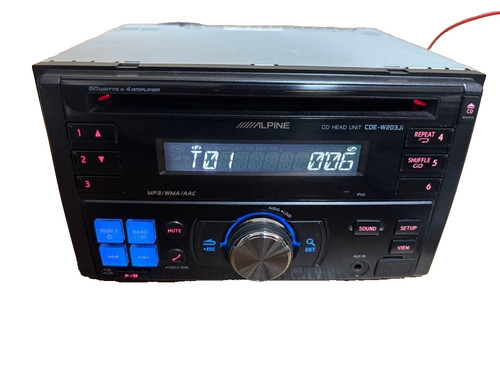 Alpine cde w203ji mp3 - mp3, wma