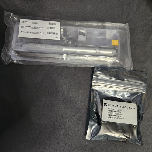 Rechargeable active pen g3 - hp,