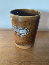 Pot Ancien Allume Feu La Pierre À Feu RONCIER Grès Émaillé France Vintage #C353