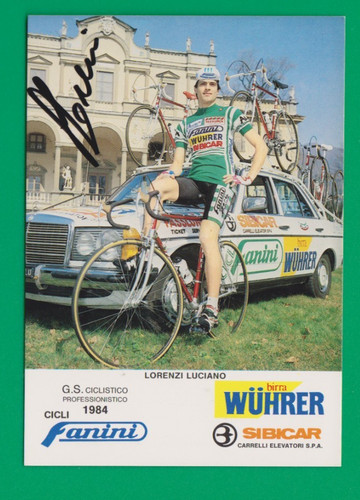 Cyclisme carte cycliste - carte,