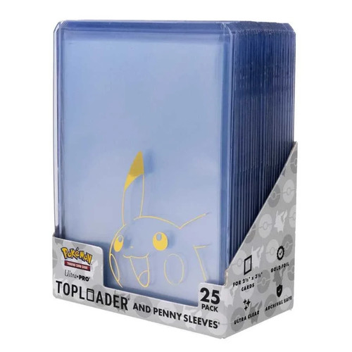 Ultra pro toploader and - -,