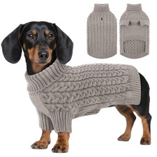 Pull Chien Moyen Taille M