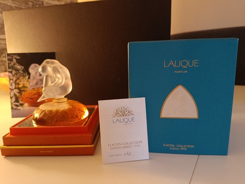 Flacon collection cristal - flacon,