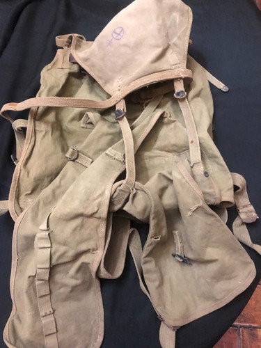 Sac dos havresac ww2 1942 - a,