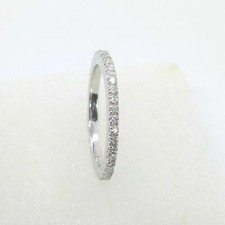 0.20Ct Micro Pave Eternity Lab