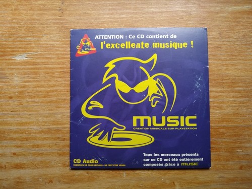 Ps1 music audio 6 - cd, titres