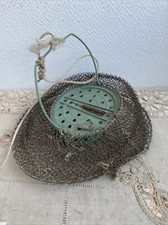 Ancienne Nasse Pêche Métal Deco Pêcheur Maillinox