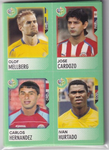 Panini world cup 2006 candy - world,