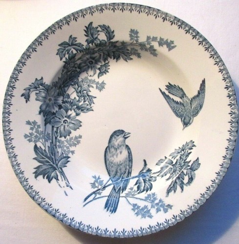 Belle assiette creuse art - belle,