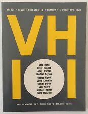 VH 101 n°1