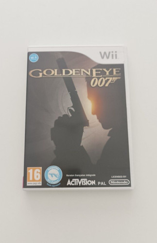 Jeu nintendo wii goldeneye 007 - wii,