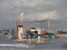 Emile gerard huile - emile,
