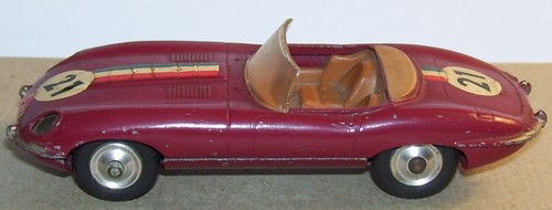 Rare great britain 1962 corgi - rare,