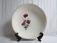 plat rond creux faïencerie de