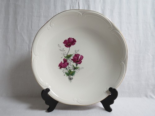 Plat rond creux - plat, de