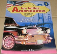 Fascicules Collection Les Belles Américaines des Éditions Fabbri N°1