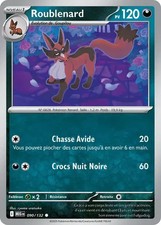 Carte Pokémon Roublenard 90/132 MEG ME01 Méga-Evolution FR NEUVE 