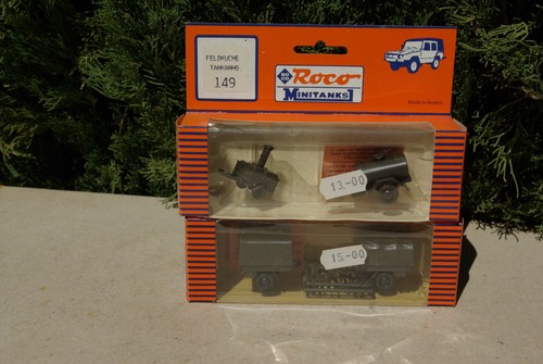 Roco minitank lot de - ,