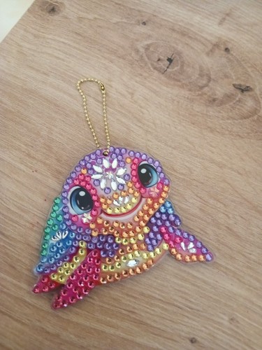 Porte clé tortues fait - porte,