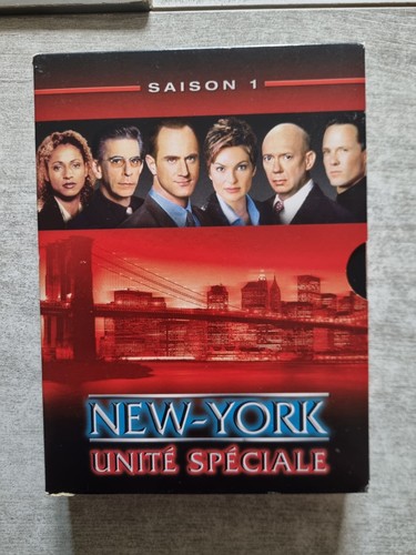 Dvd new york unité spécial - dvd,