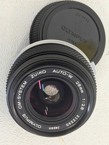 Olympus system zuiko - om-system, auto-w