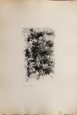 Marcel Jean gravure signée