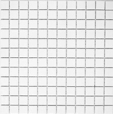 Carreaux de Mosaique Céramique Blanc Mat Piscine Bain Cuisine Wc 18d-0111_F 10