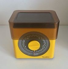 Balance Ménage Cuisine Jaune TERRAILLON 5kg Vintage Années 70
