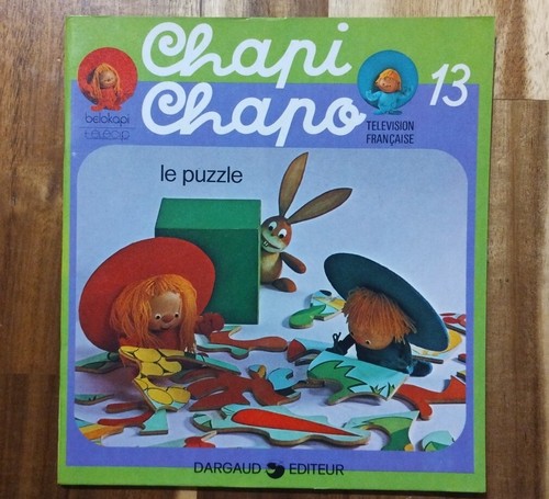 Chapi chapo dargaud editeur - chapi,