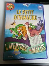Le petit dinosaure L'aventure des maths Jeu pc