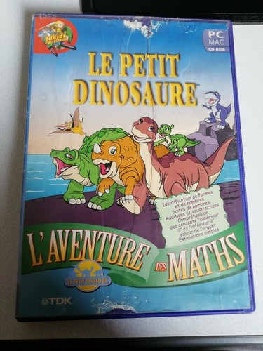 Petit dinosaure aventure - le,