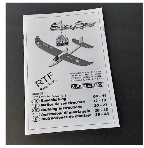 Airplane multiplex easy - airplane,