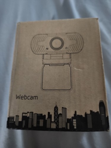 Webcam with microphone - with,