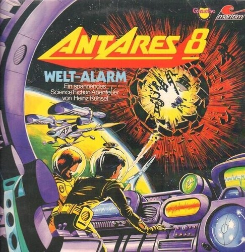 Sci hörspiel antares - sci-fi, 8
