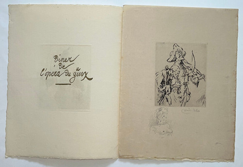 Louise ibels diner opera gueux - ibels,