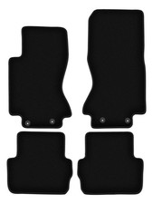 Tapis de sol en velours noir