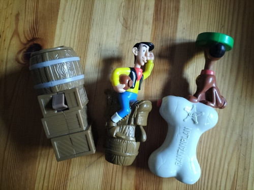 Lot jouets lucky - , luke