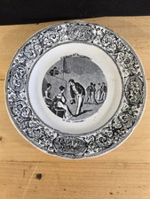 Assiette parlante gien - assiette, un