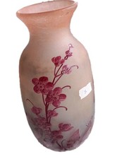 grand vase signé Legras Vase