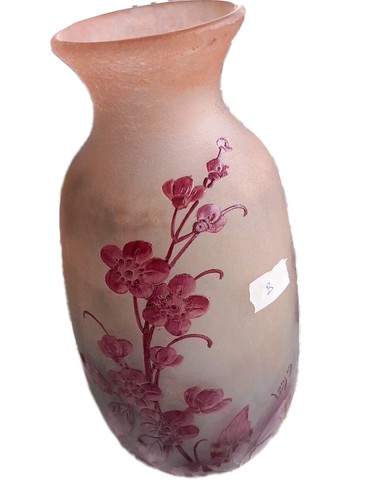 Grand vase signé legras - signé,