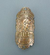 Ancienne plaque de vélo