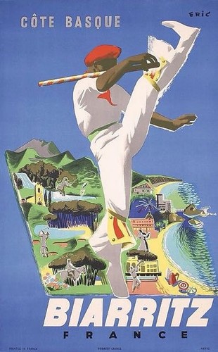Affiche poster landes - affiche, béarn