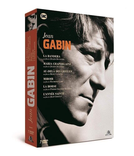 Coffret jean gabin films - coffret,