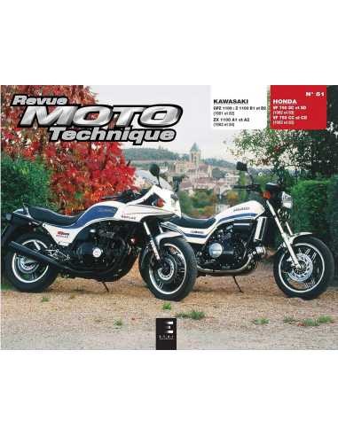 Revue technique moto - technique,